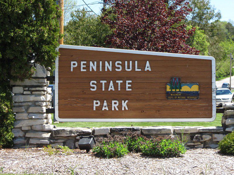 Picture depicting Peninsula State Park in Door County Wisconsin