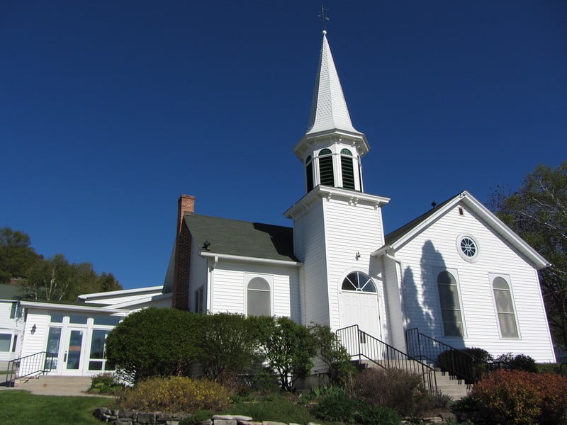 Ephraim Moravian Church, Door County, Wisconsin