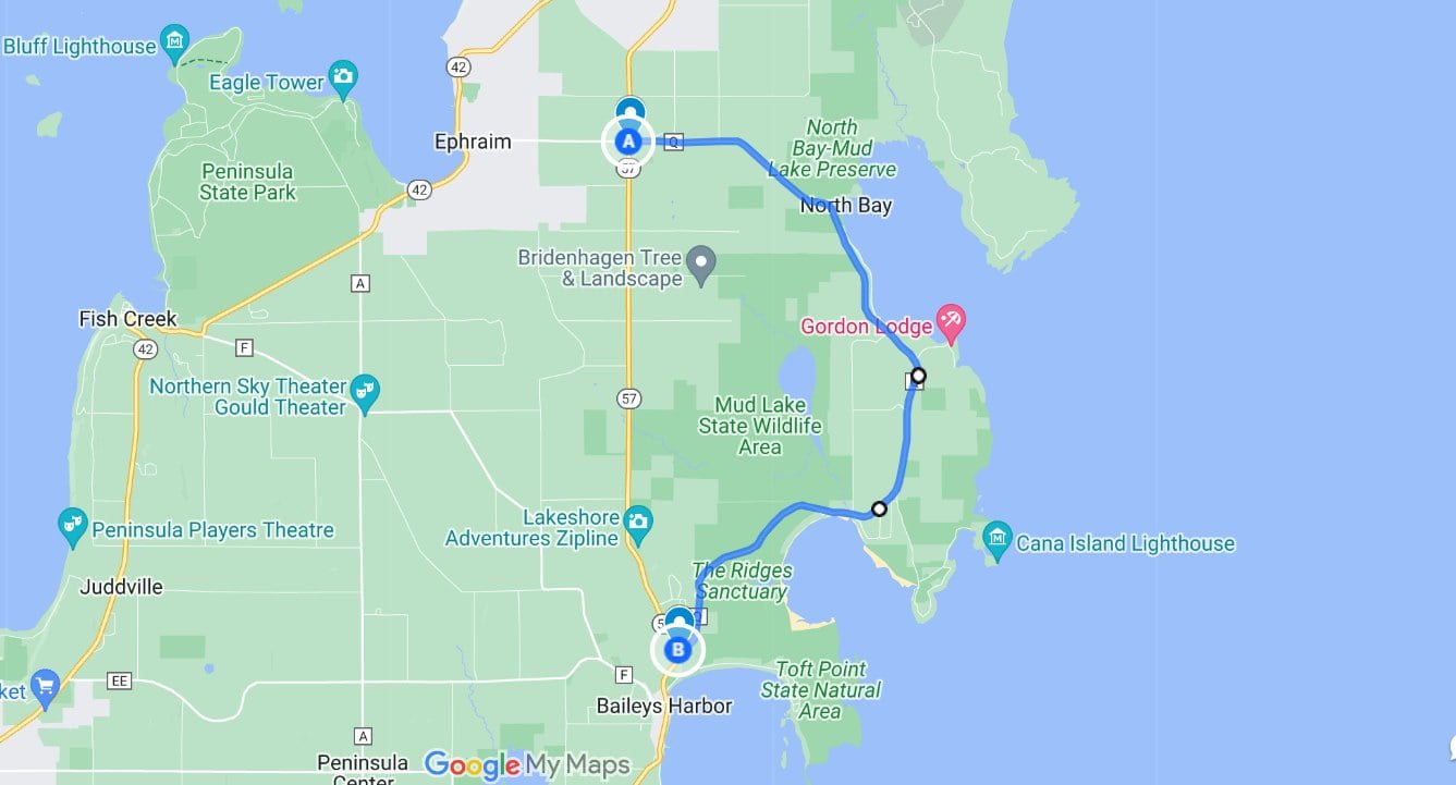 Door County Fall Color Report [2025]
