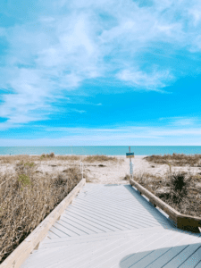beach