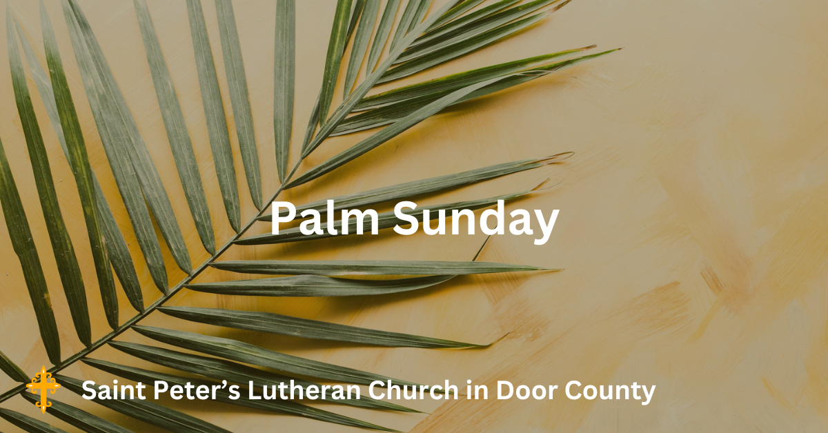 palm-sunday Palm Sunday