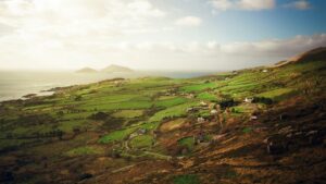 Countryside in Ireland