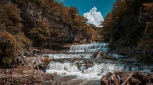 waterfall