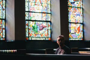 interior of church
