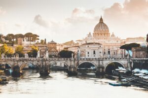 Rome Skyline